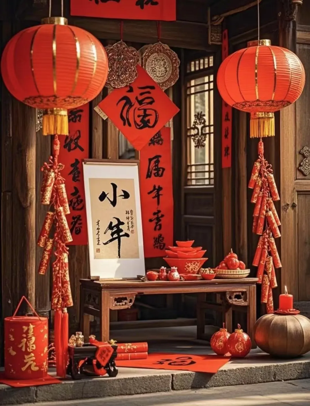 過小年，迎大年，人間至味是團圓