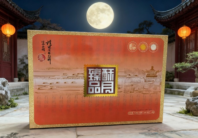 石鼓牌酥薄月——月光所至皆為故鄉(xiāng)，餅香所及皆是團(tuán)圓