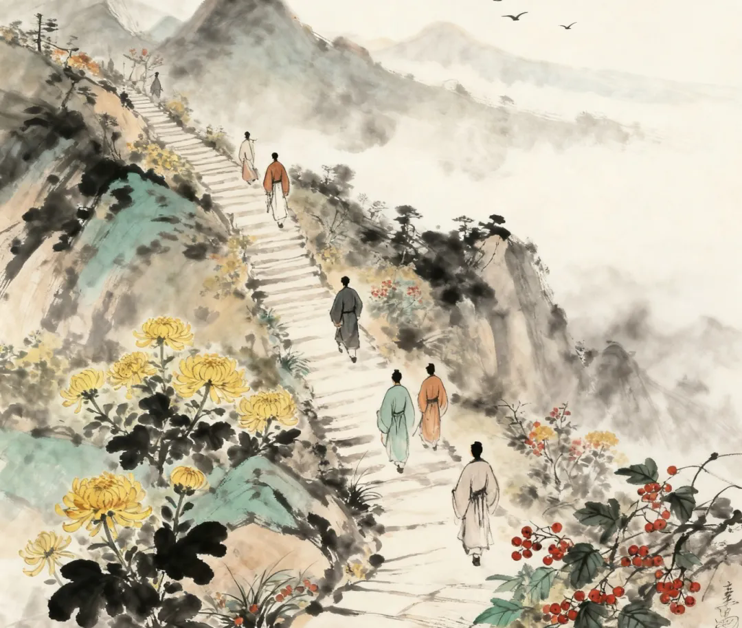 衡陽(yáng)南北特丨秋深逢重陽(yáng)，糕香載溫情